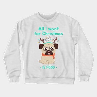 Christmas puppy Crewneck Sweatshirt